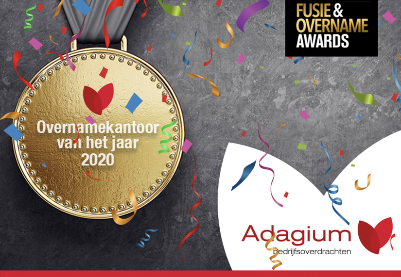 Adagium Uitgeroepen Tot Overnamekantoor Van Het Jaar 2020 Adagium