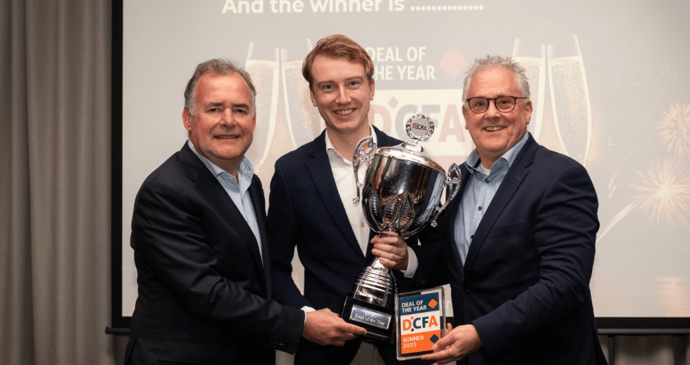 Adagium Deal of the Year Award DCFA