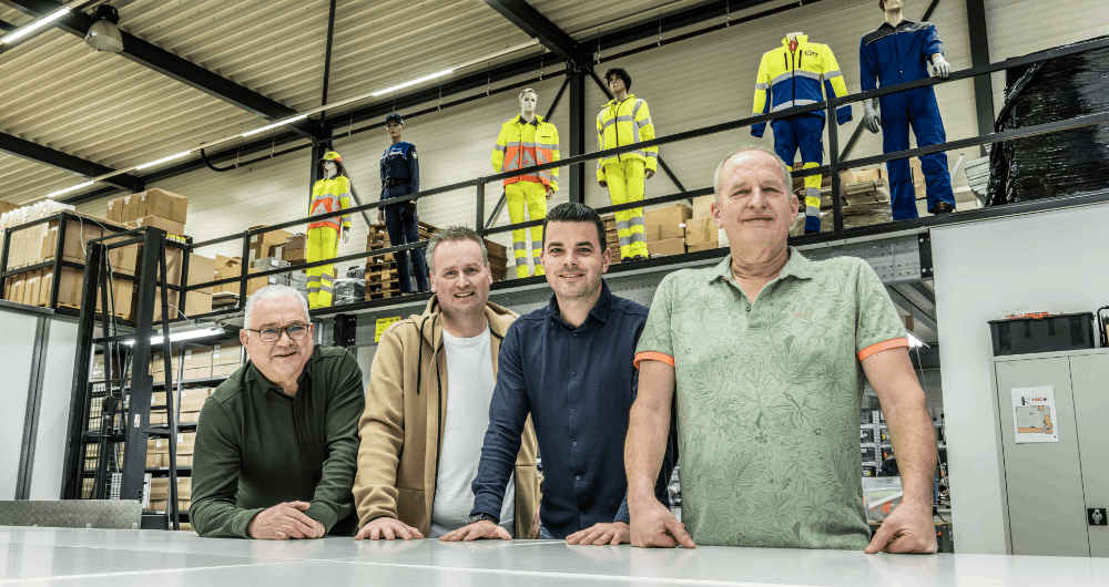 Pebetex - Adagium - Van pioniers naar volgende generatie